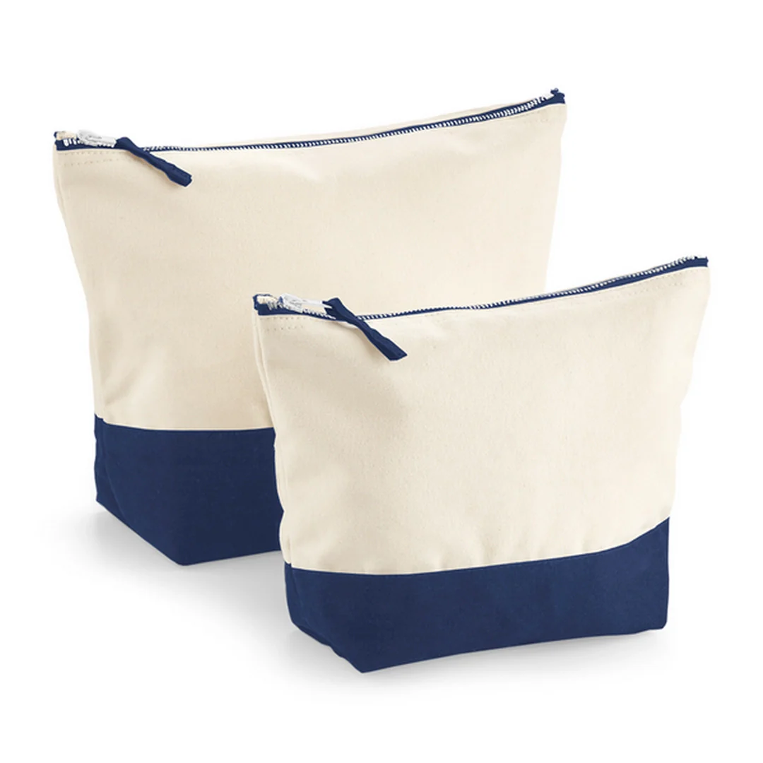 Westford Mill Dipped Base Canvas Accessory Bag W544 - Image 3