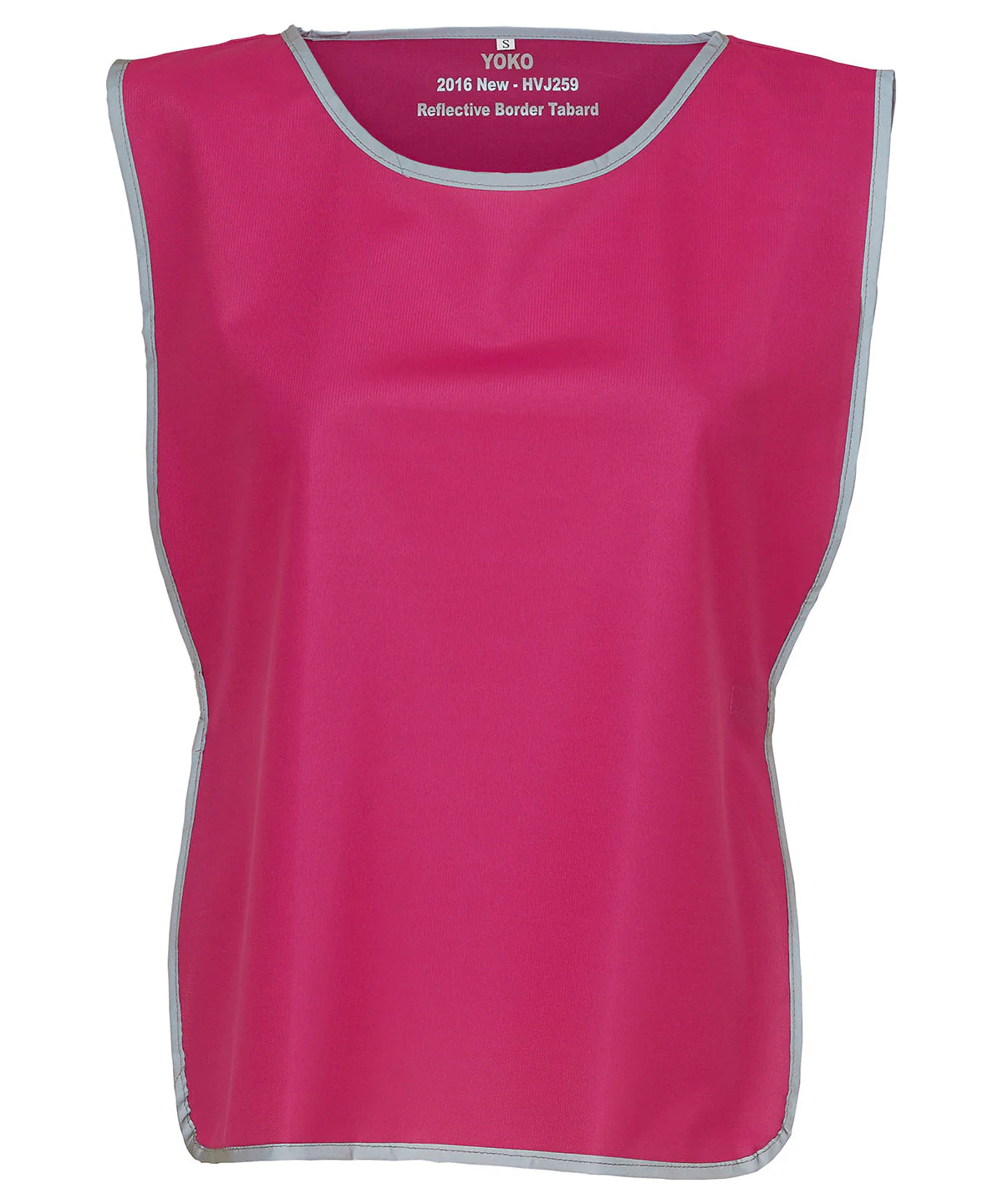 Yoko HVJ259 Unisex Reflective Border Tabard/Work Safety Protective Gear - Image 10
